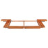 Aki Kagu -  Japanese Futon Bed Frame Solid Acacia Wood 160x200 cm